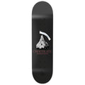 Chocolate Perez Kiss 8.5" X 31.875" Black Skateboard Deck