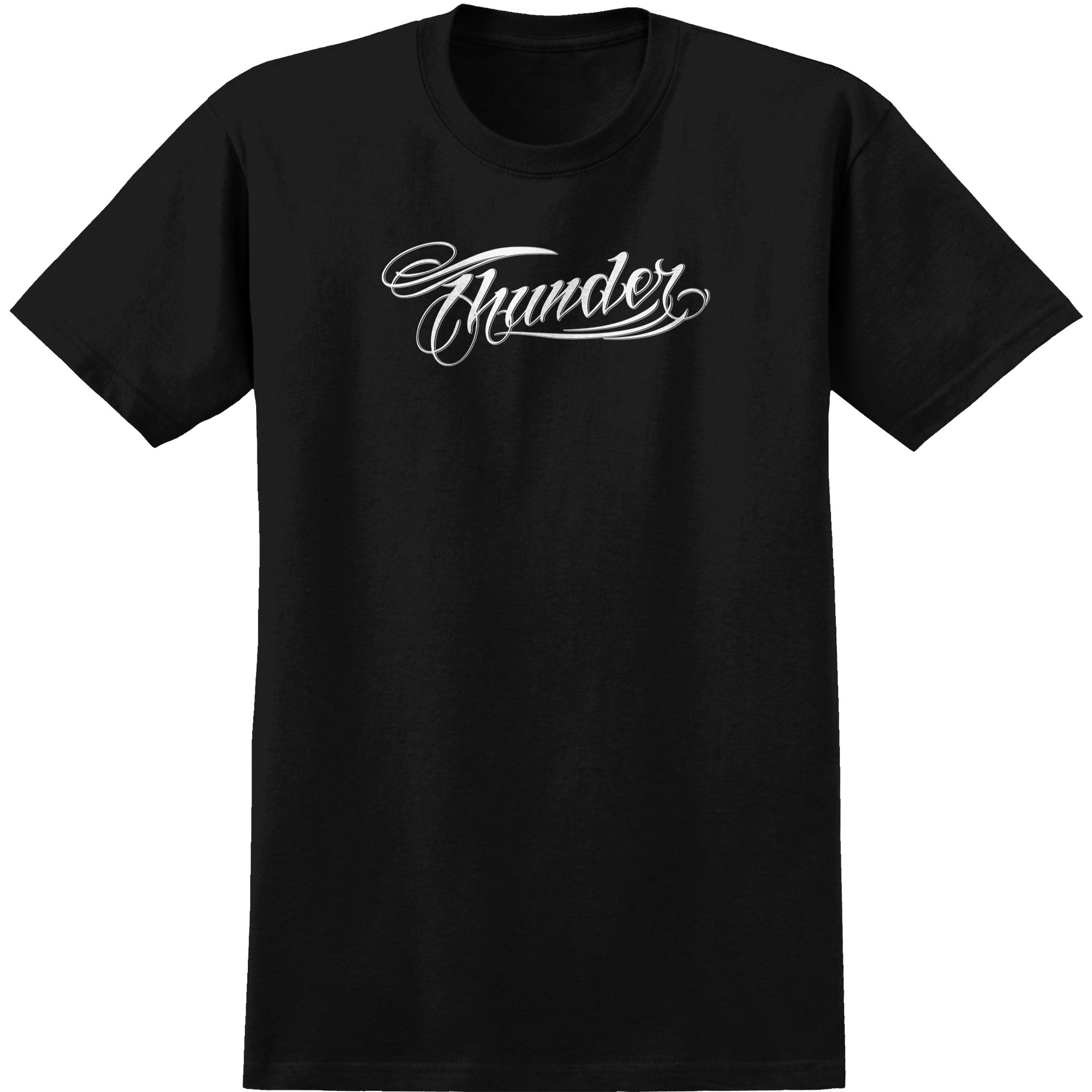 Thunder Flash Black White T-Shirt