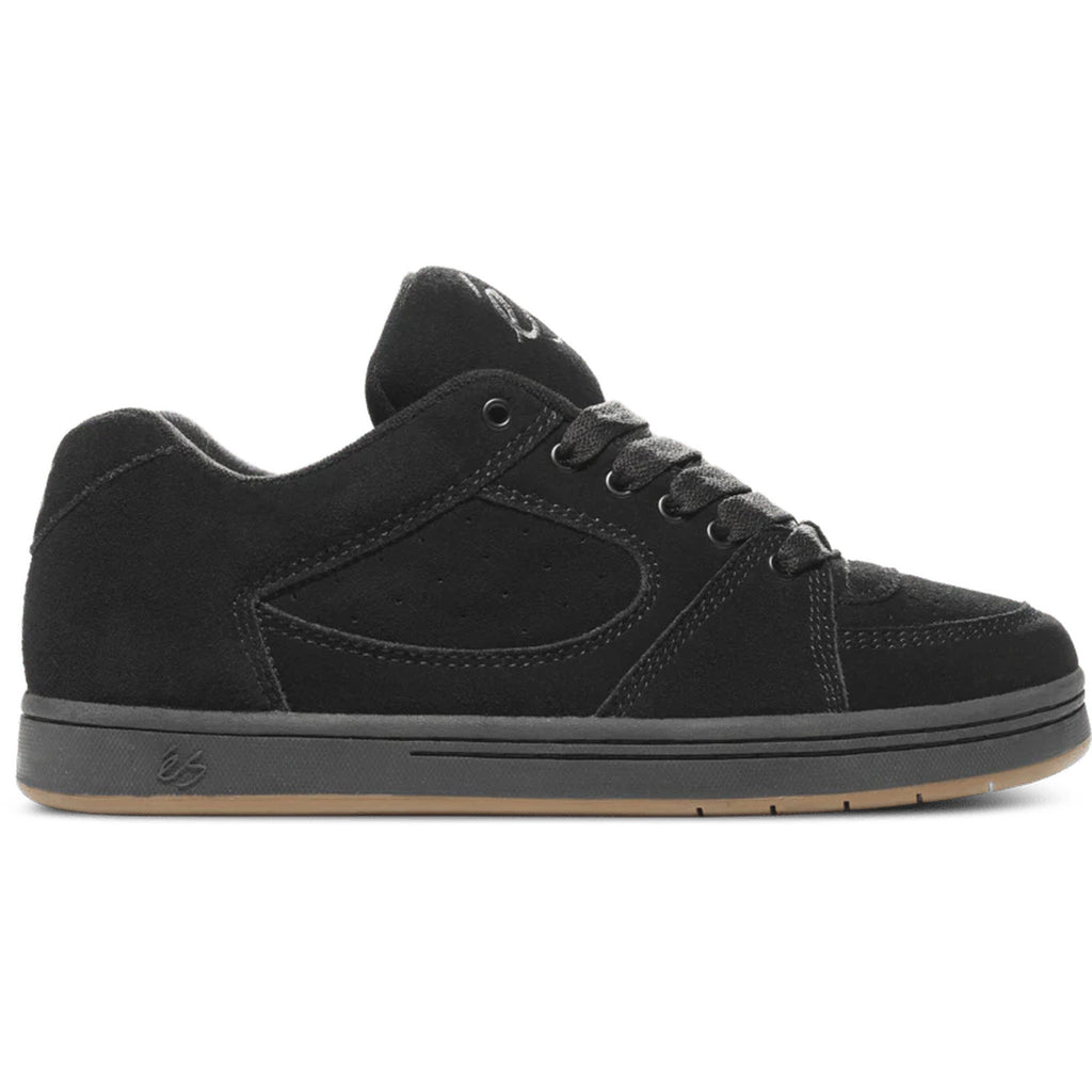 eS Accel OG Black Skateboard Shoe
