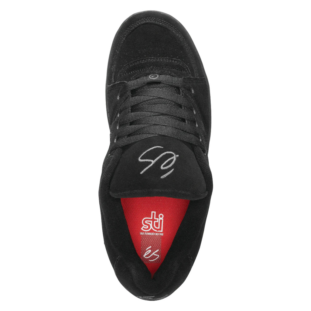 eS Accel OG Black Skateboard Shoe