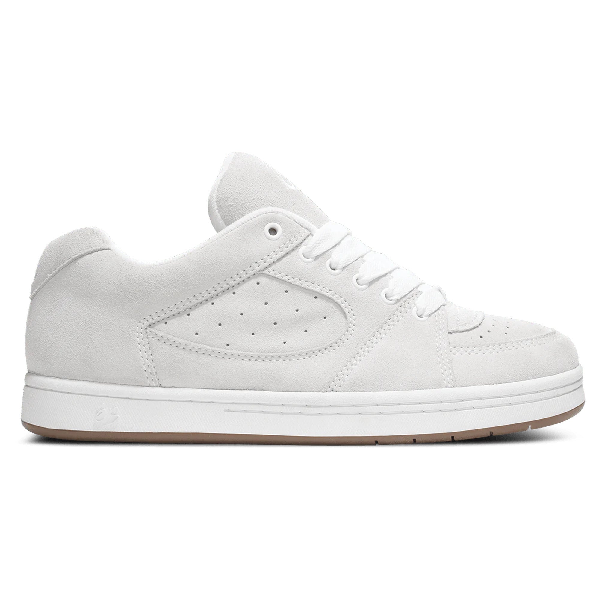 eS Accel OG White/Gum Skateboard Shoe