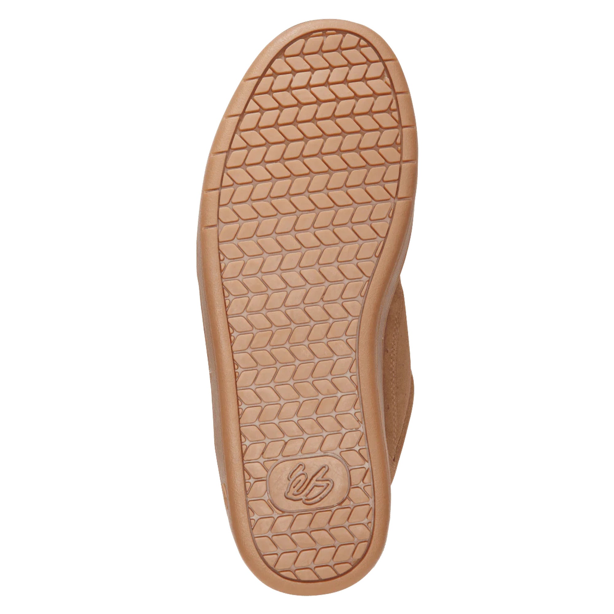 eS Accell OG Brown/Gum Skateboard Shoe