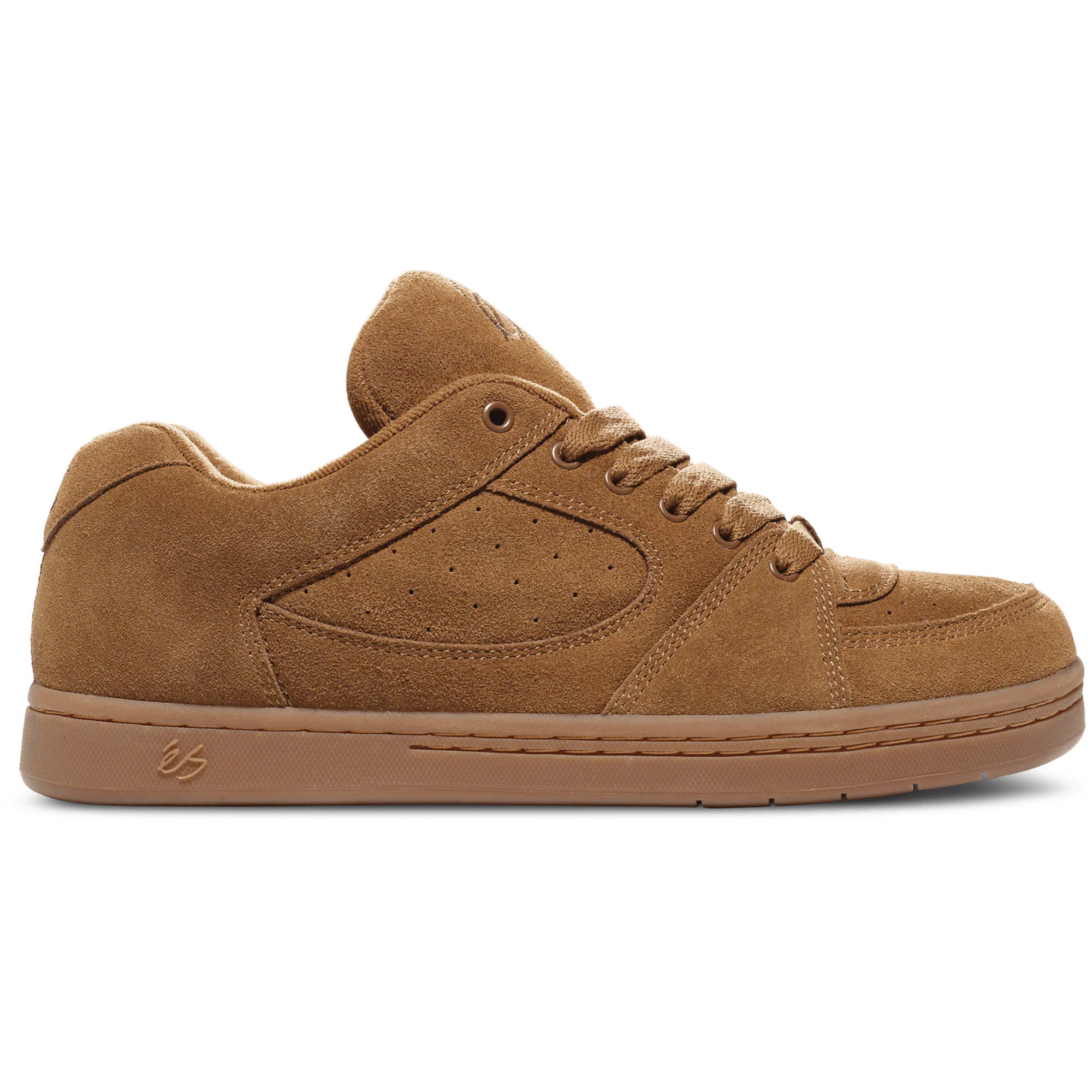 eS Accell OG Brown/Gum Skateboard Shoe