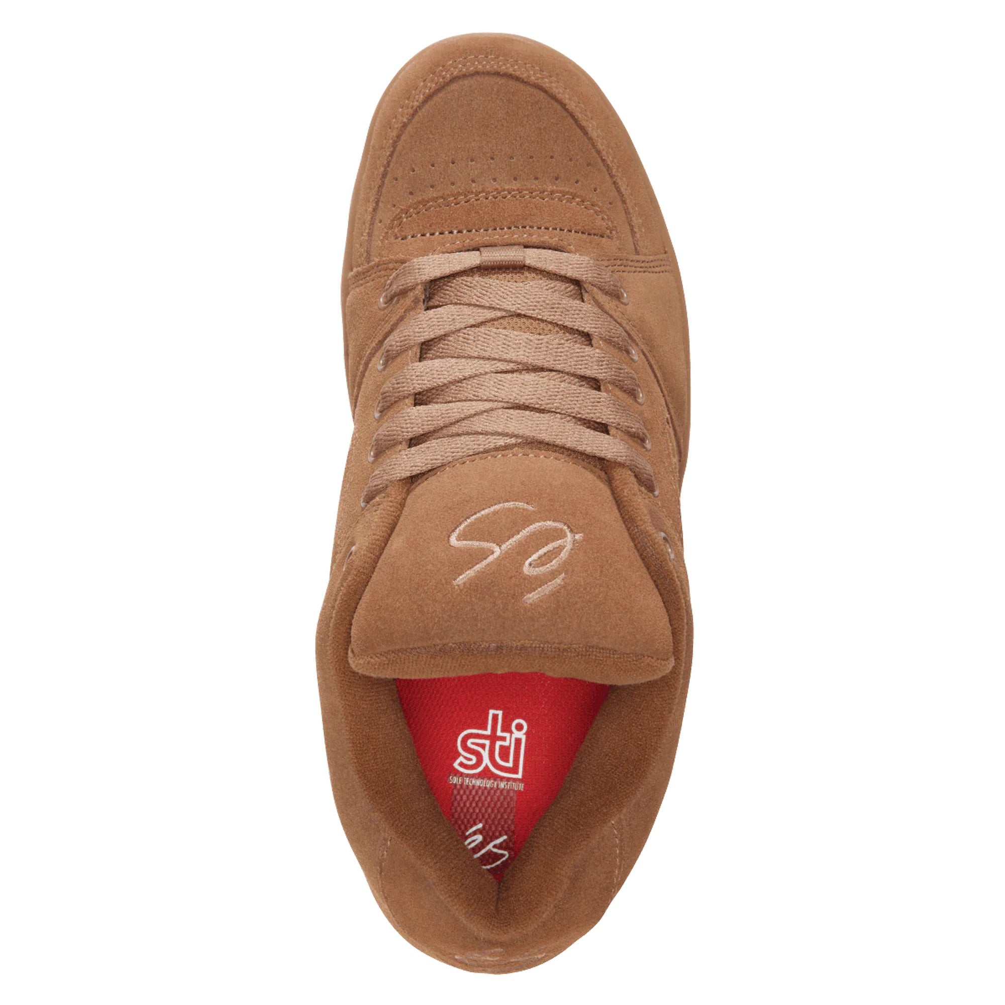 eS Accell OG Brown/Gum Skateboard Shoe
