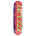 Jacuzzi Flavor 8.25" x 32" Pink Skateboard Deck