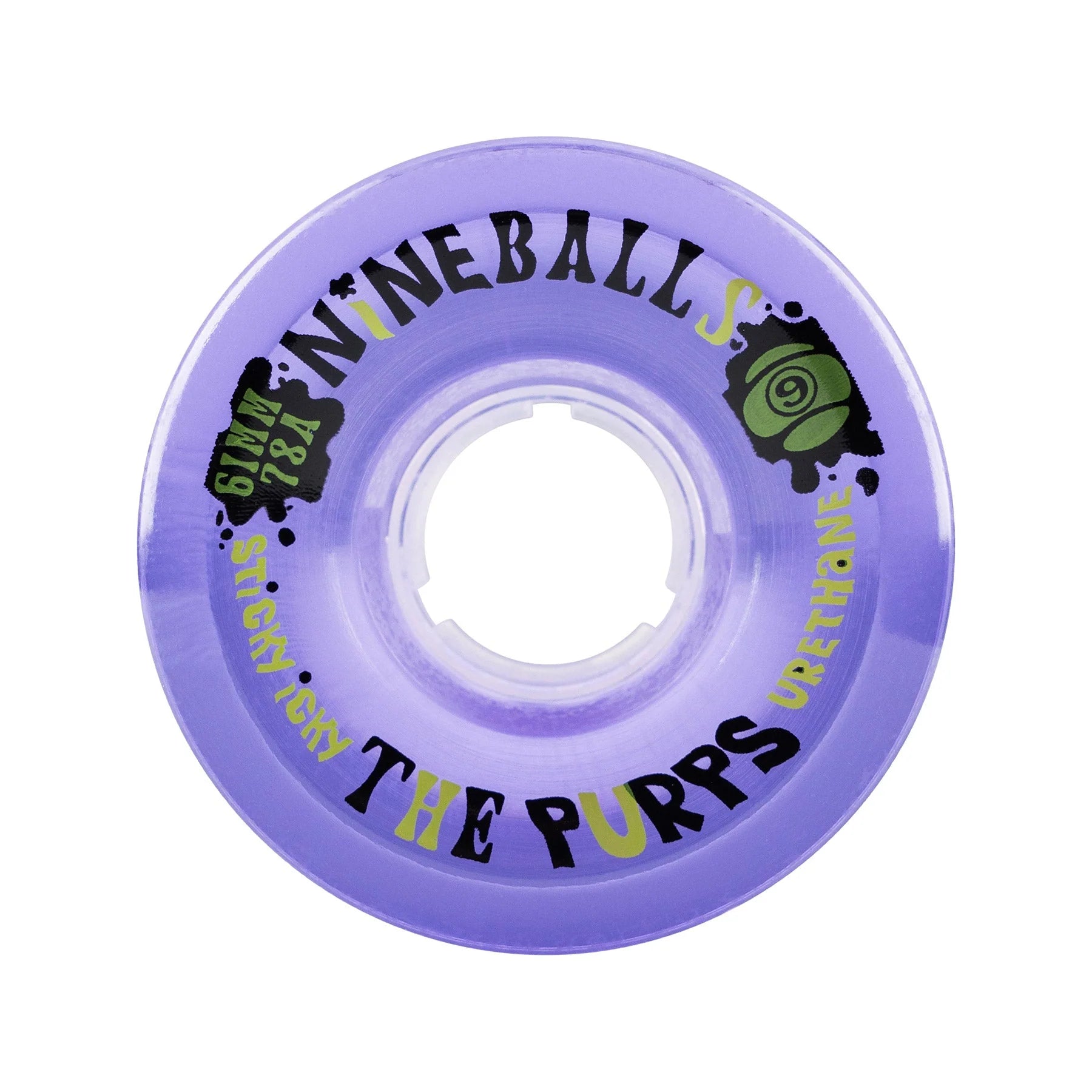 Sector 9 Nineballs 61mm 78a Skateboard Wheels