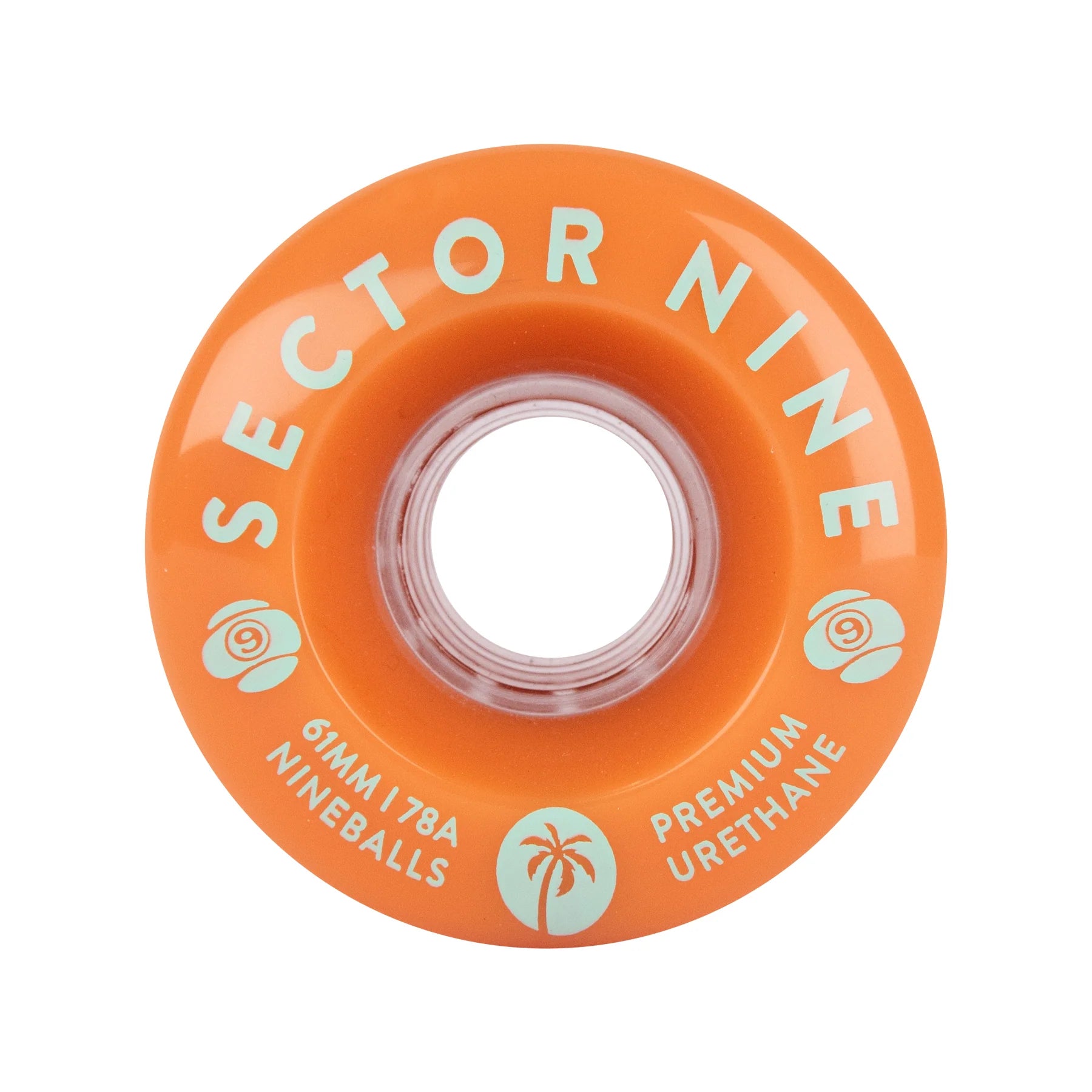 Sector 9 Nineballs 61mm 78a Skateboard Wheels
