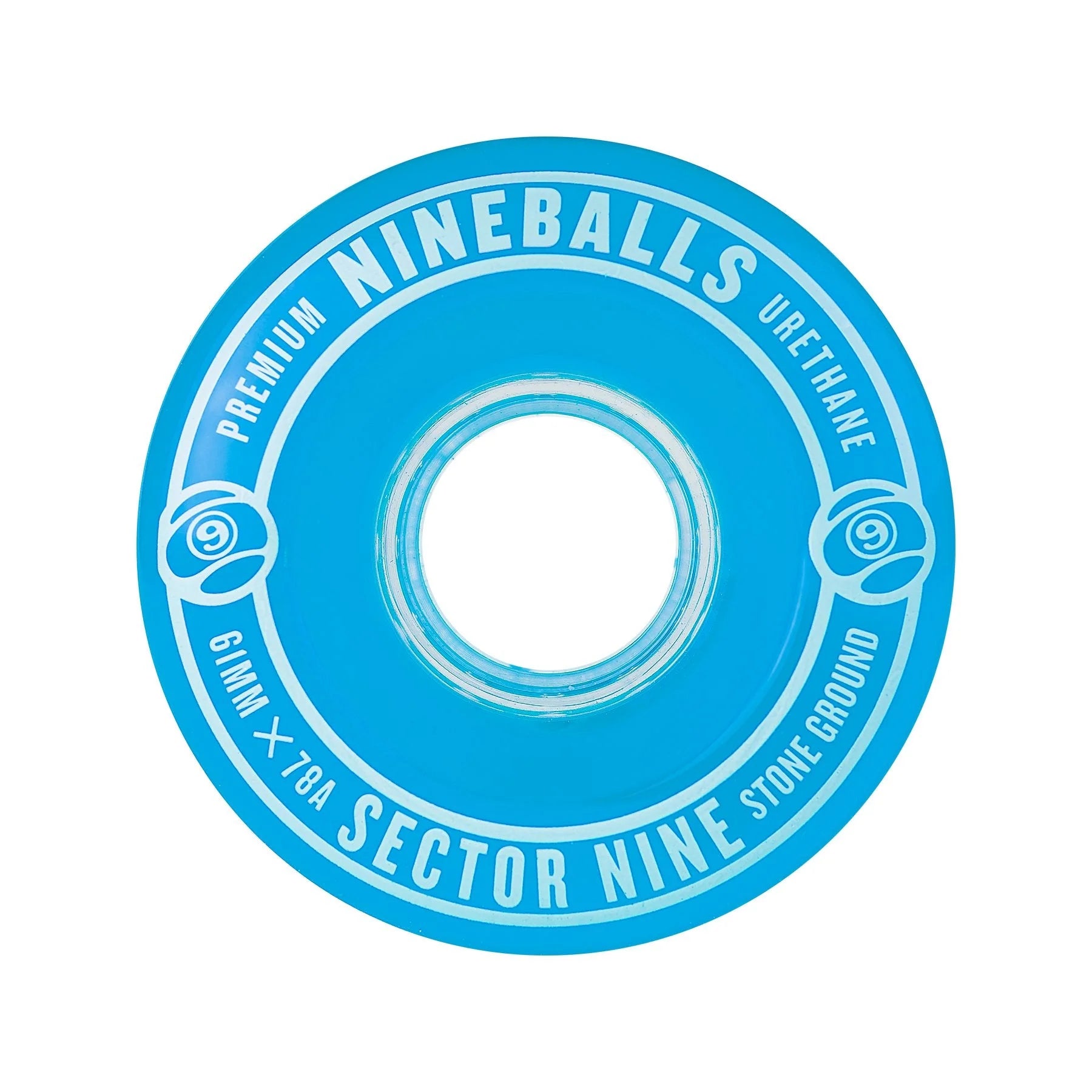 Sector 9 Nineballs 61mm 78a Skateboard Wheels