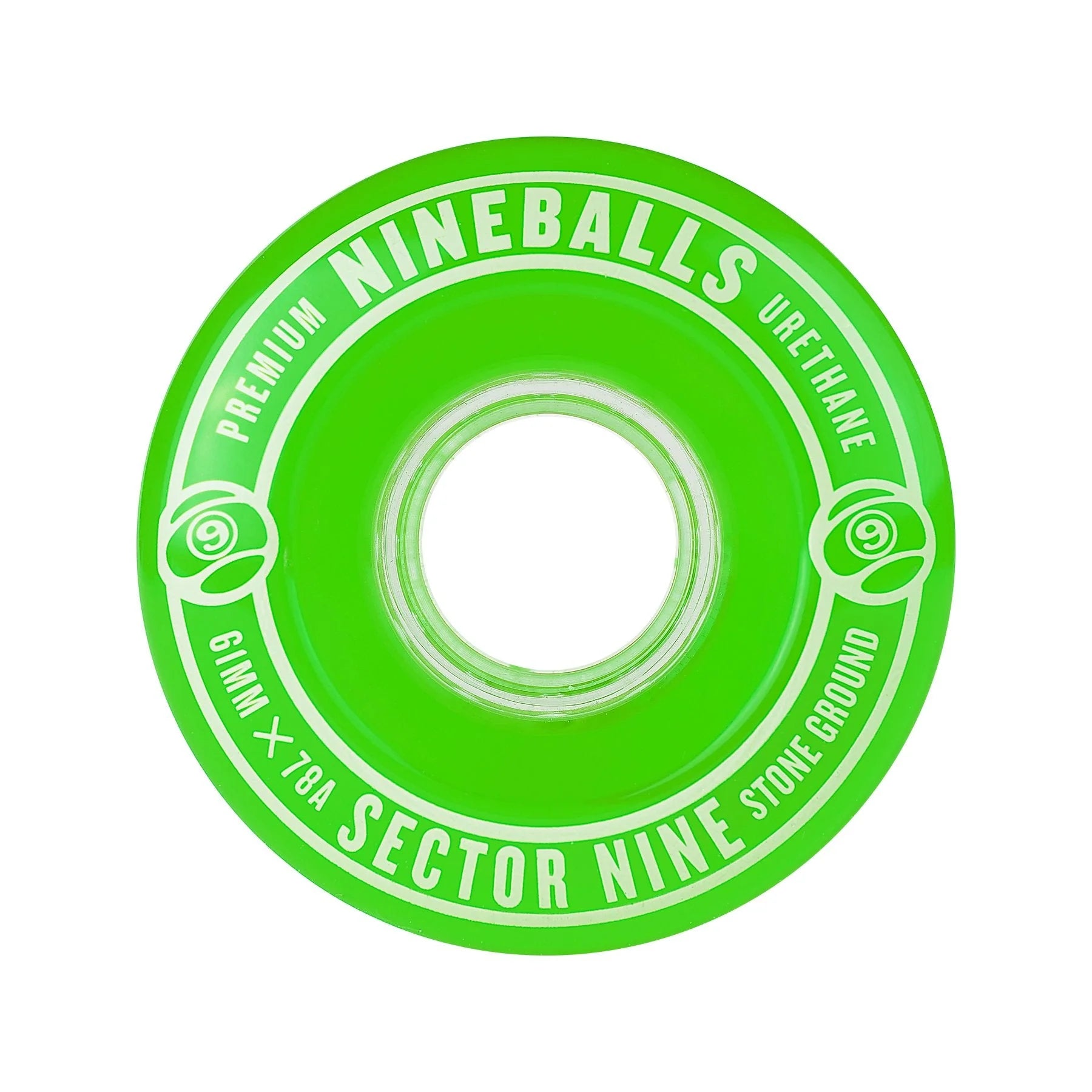 Sector 9 Nineballs 61mm 78a Skateboard Wheels