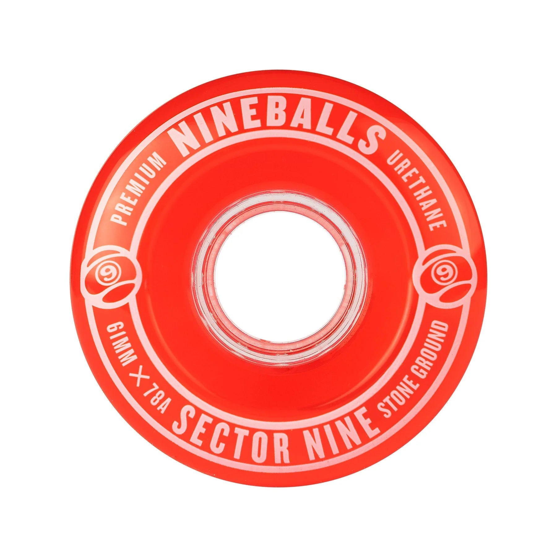 Sector 9 Nineballs 61mm 78a Skateboard Wheels