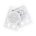 Independent Genuine Parts 1/8" White Skateboard Risers