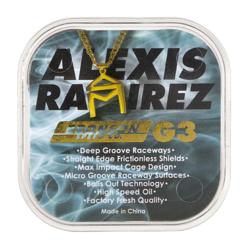 Bronson Speed Co. Alexis Ramirez Pro G3 Skateboard Bearings