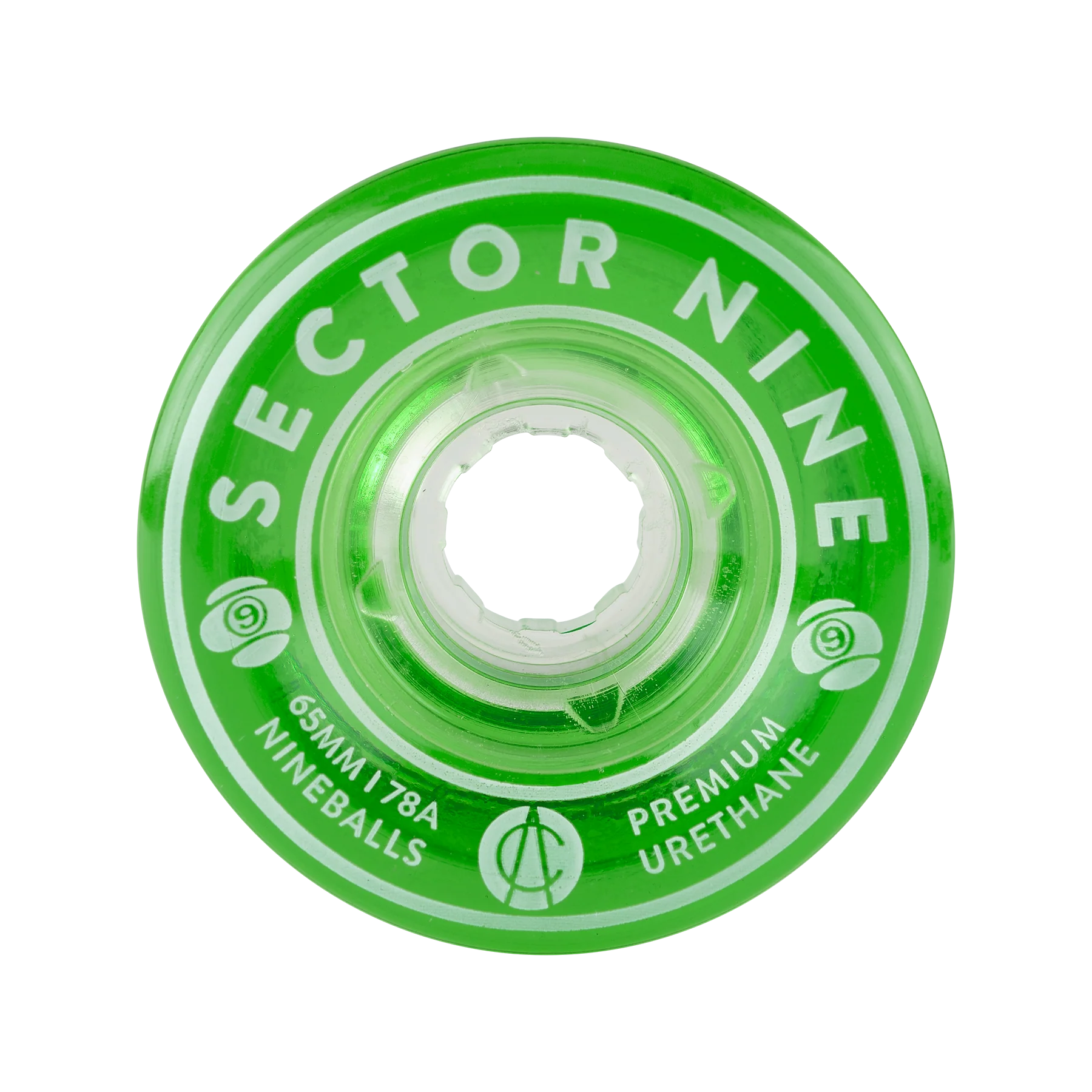 Sector 9 Nineballs 65mm 78a Skateboard Wheels