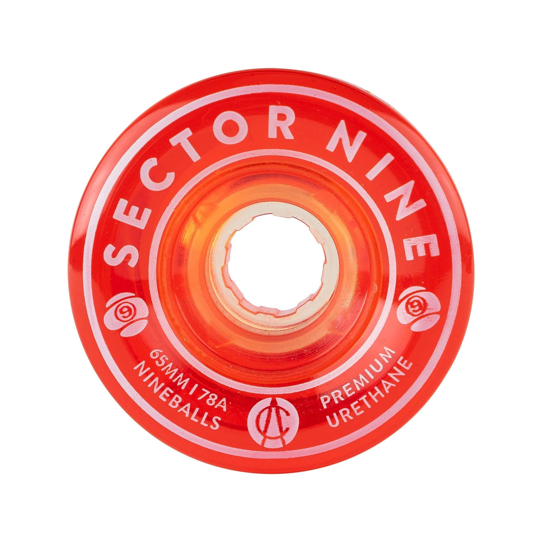 Sector 9 Nineballs 65mm 78a Skateboard Wheels