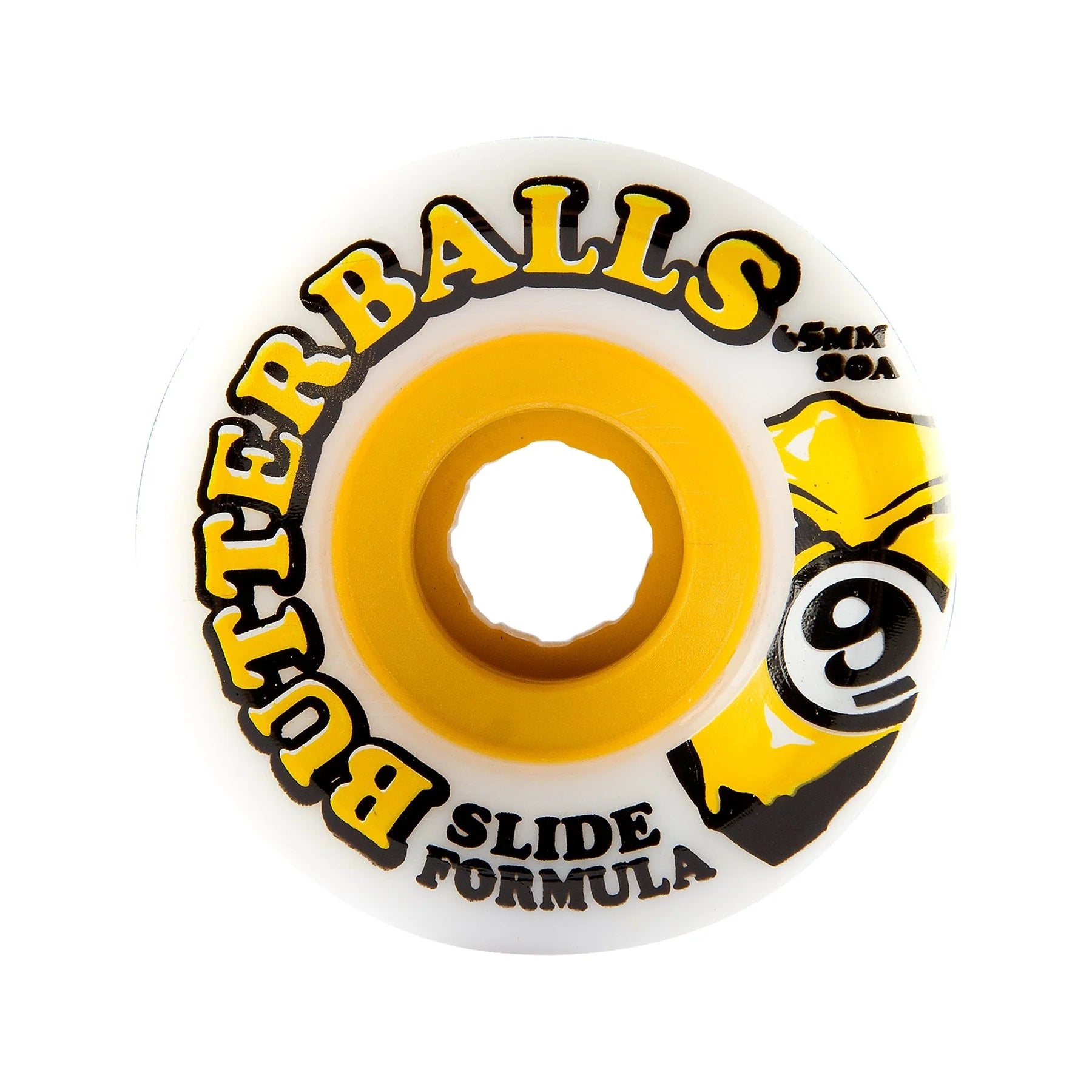 Sector 9 Butterballs 65mm 80a Skateboard Wheels
