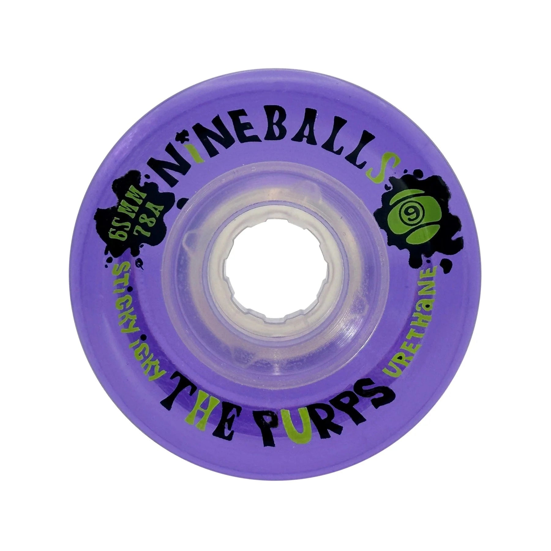Sector 9 Nineballs 65mm 78a Skateboard Wheels