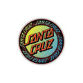 Santa Cruz Loud Ringed Dot 4.25" x 4.25" Multi Color Sticker