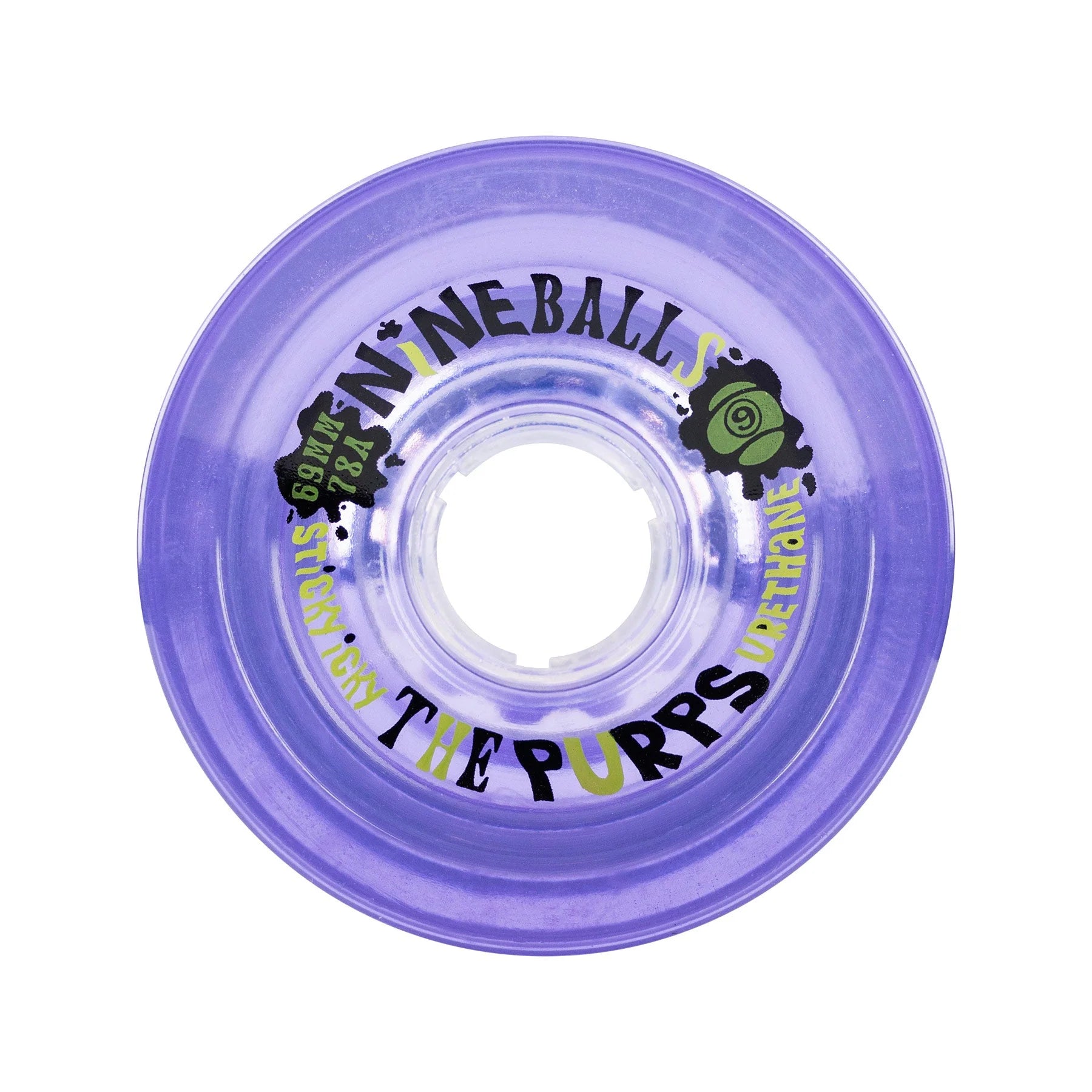 Sector 9 Nineballs 69mm 78a Skateboard Wheels
