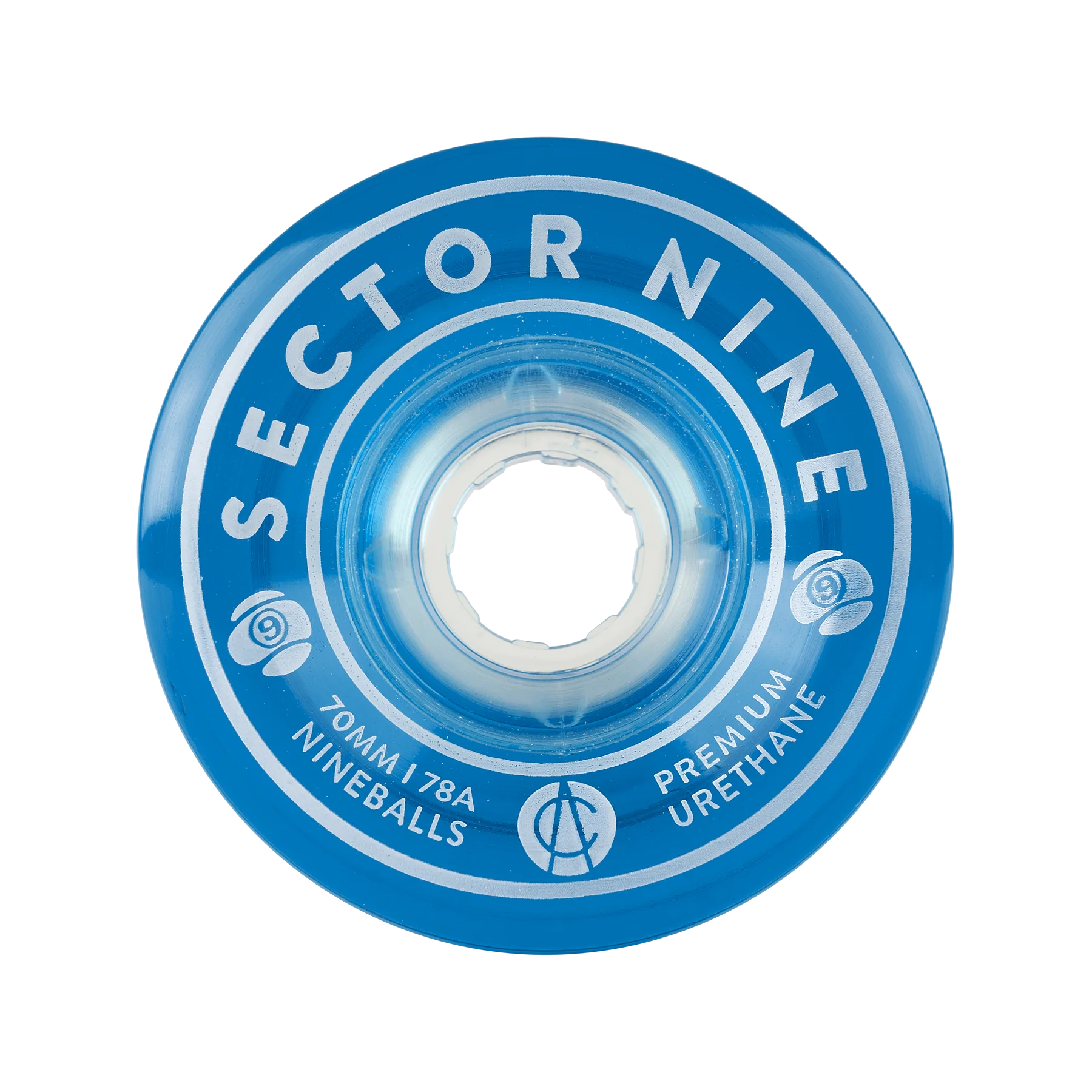 Sector 9 Nineballs 70mm 78a Skateboard Wheels
