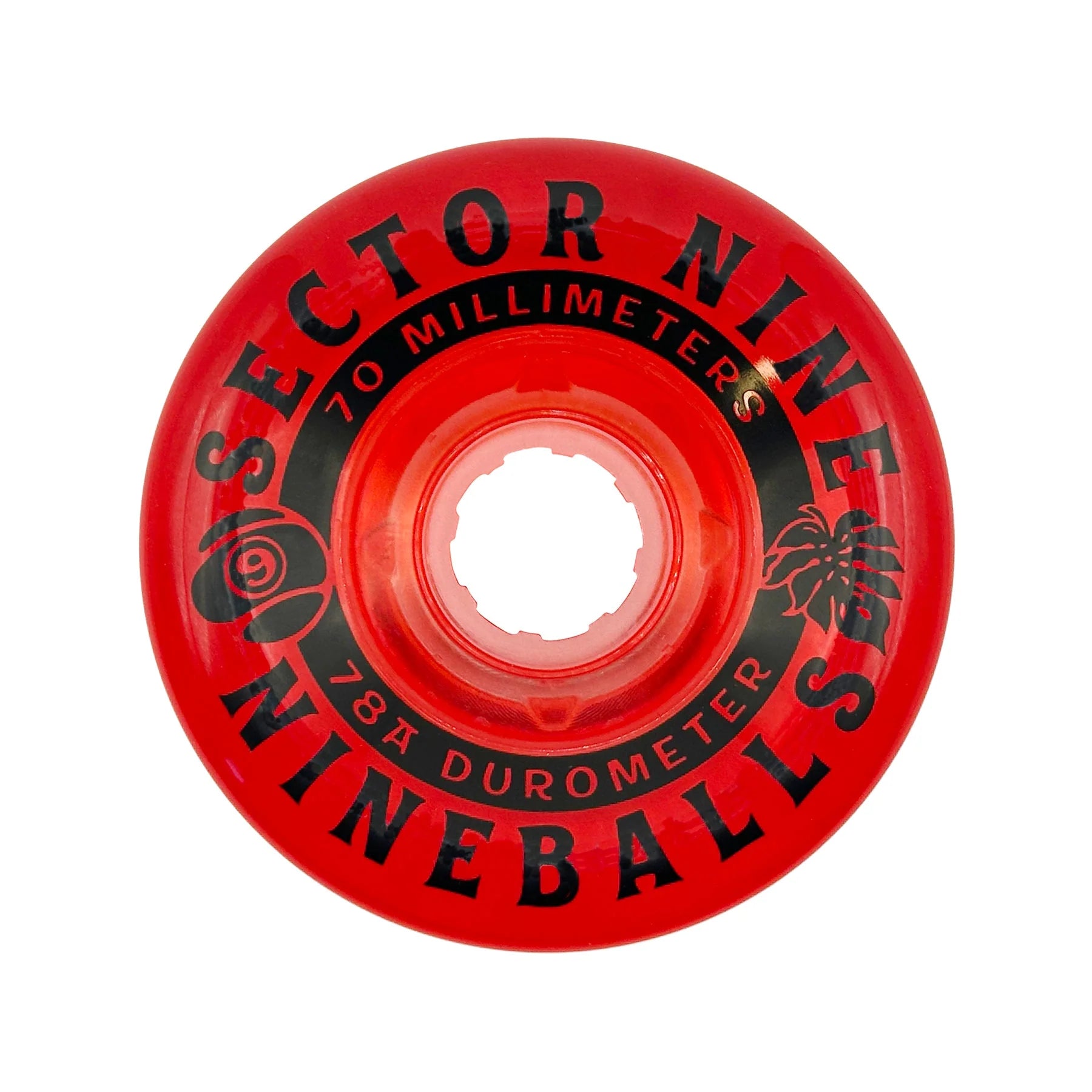 Sector 9 Nineballs 70mm 78a Skateboard Wheels