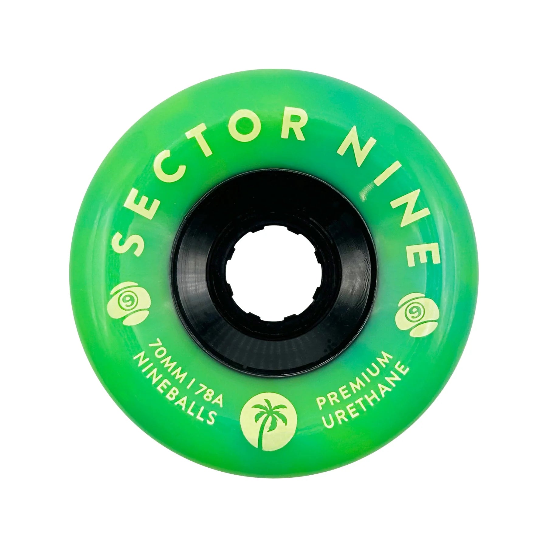 Sector 9 Nineballs 70mm 78a Skateboard Wheels