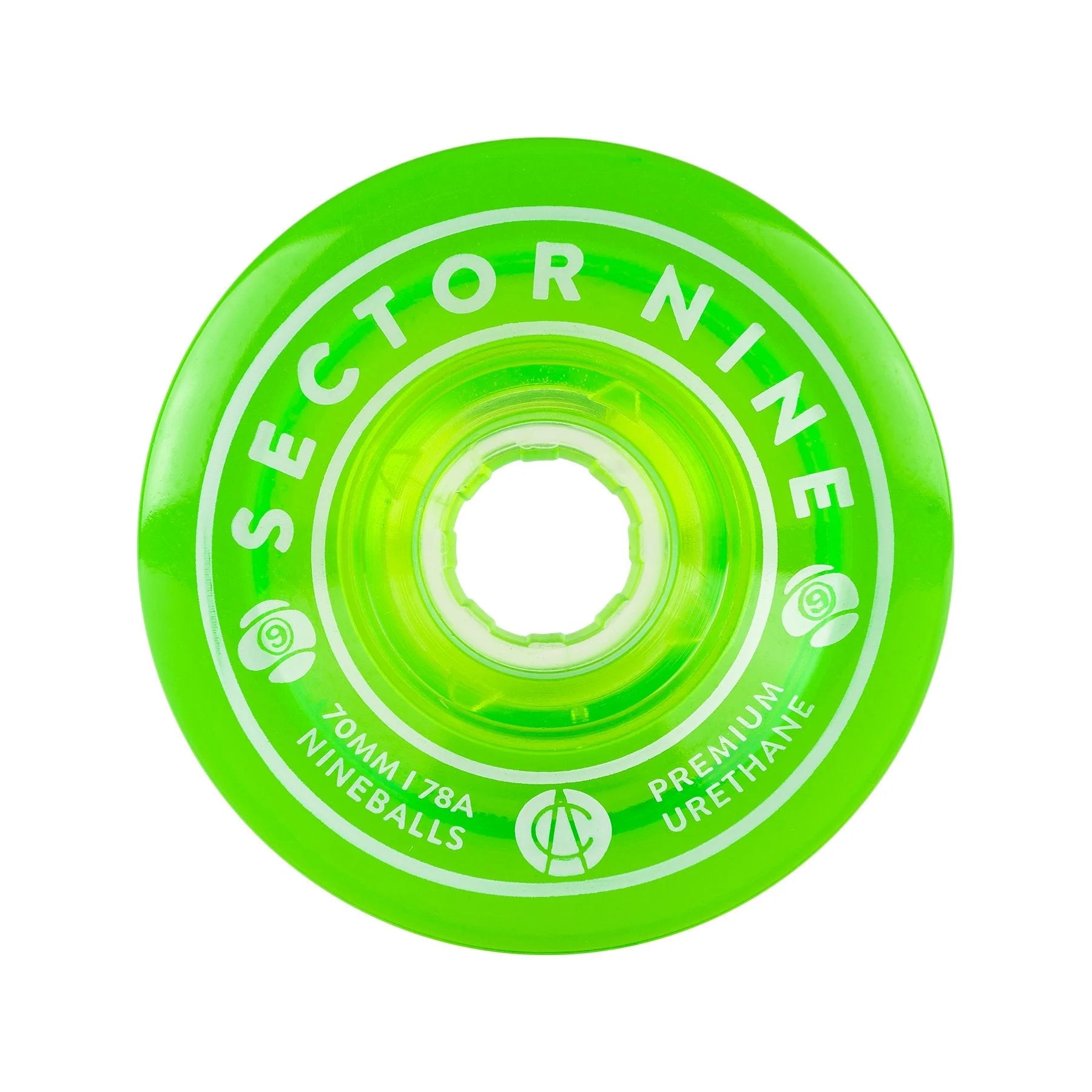Sector 9 Nineballs 70mm 78a Skateboard Wheels