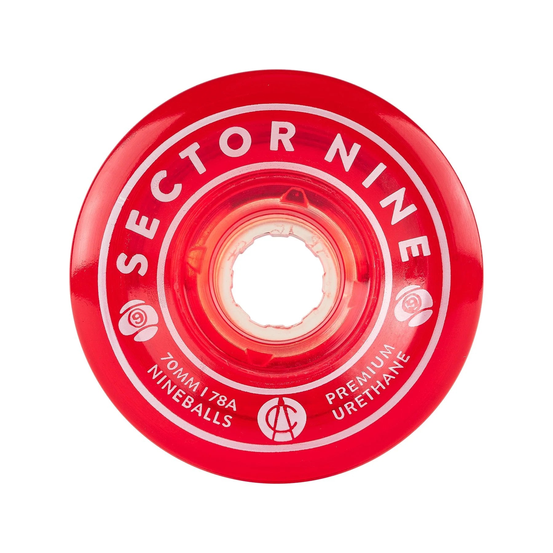 Sector 9 Nineballs 70mm 78a Skateboard Wheels