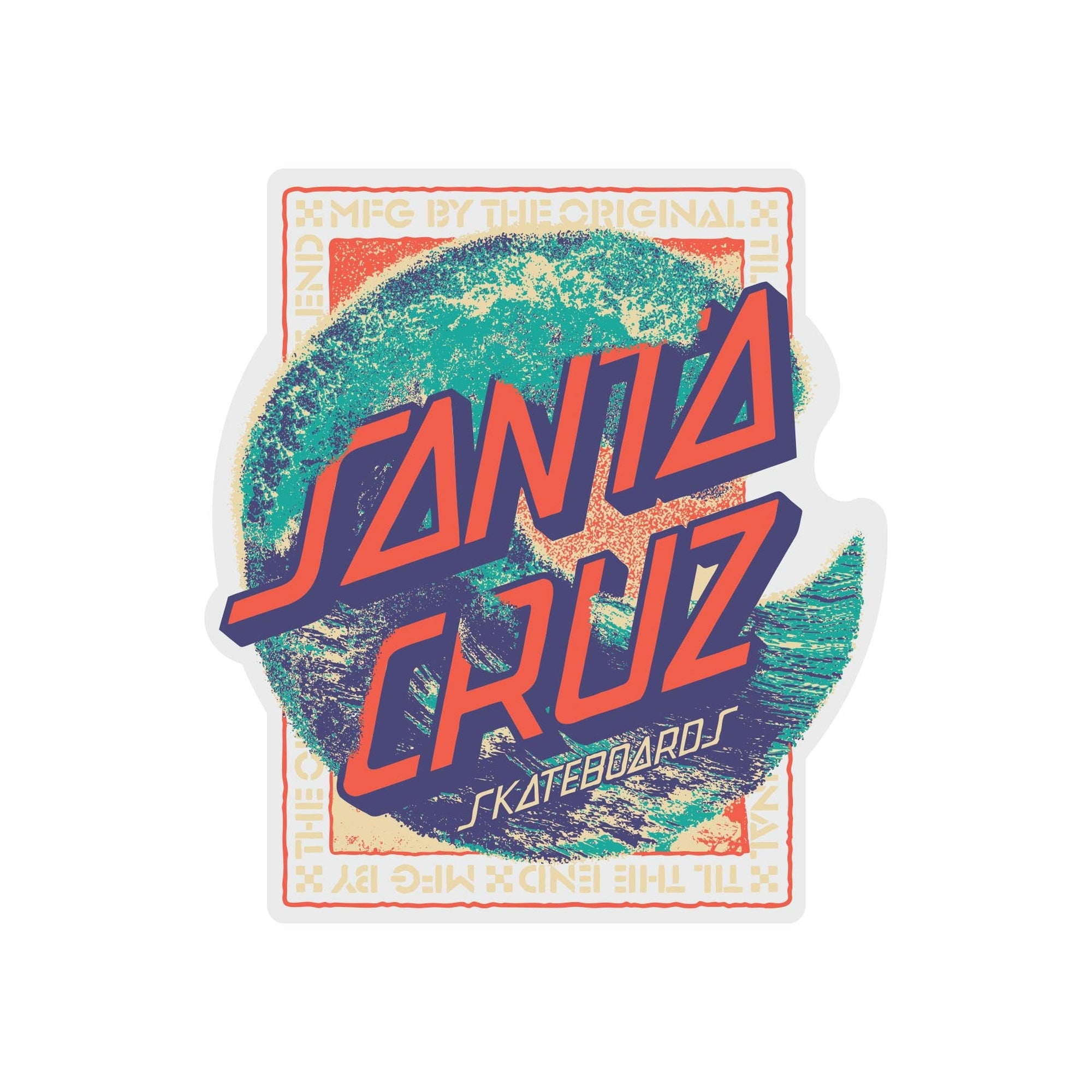 Santa Cruz Breaker Dot 4 1/2" Sticker