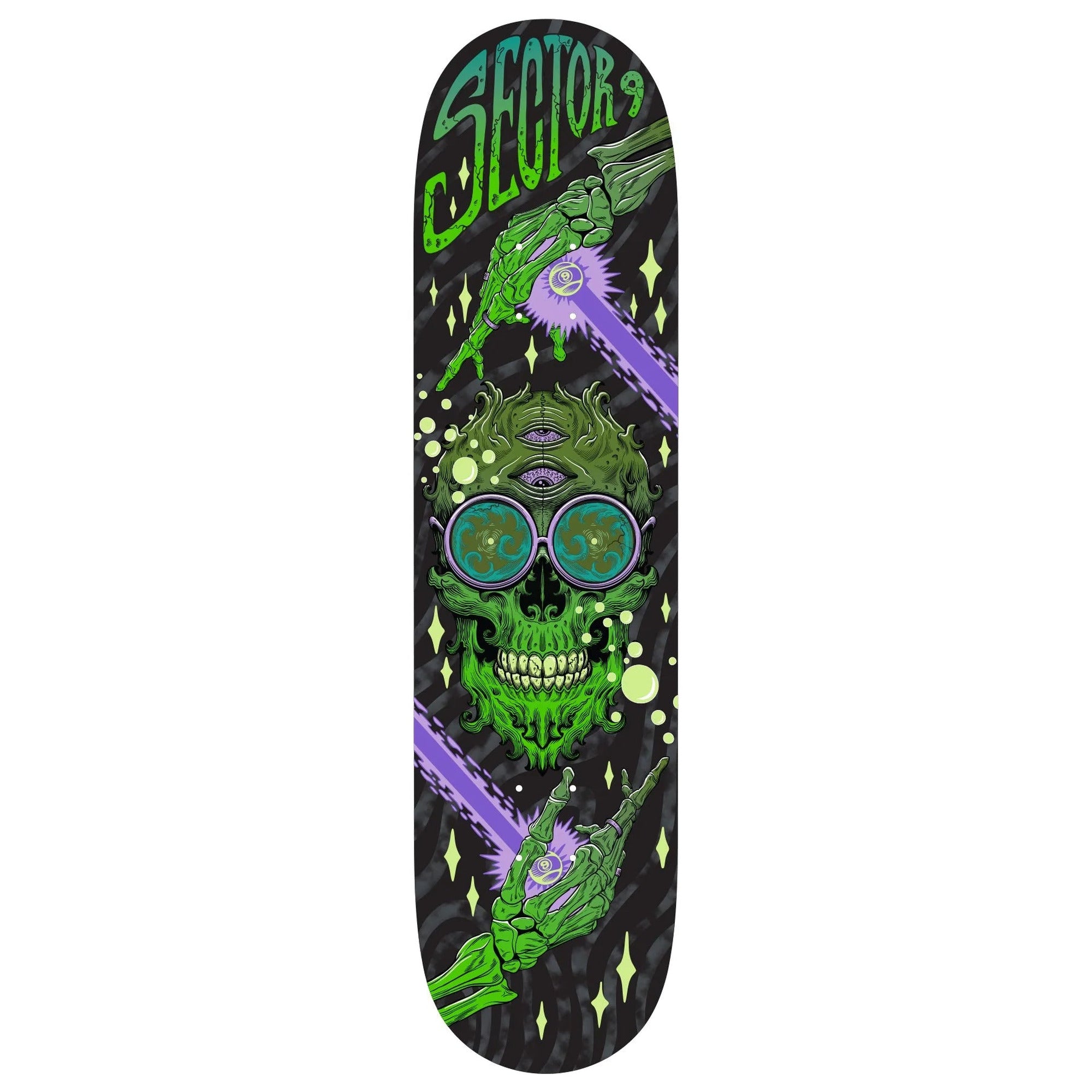 Sector 9 Death Ray 8" x 31.8" Skateboard Deck