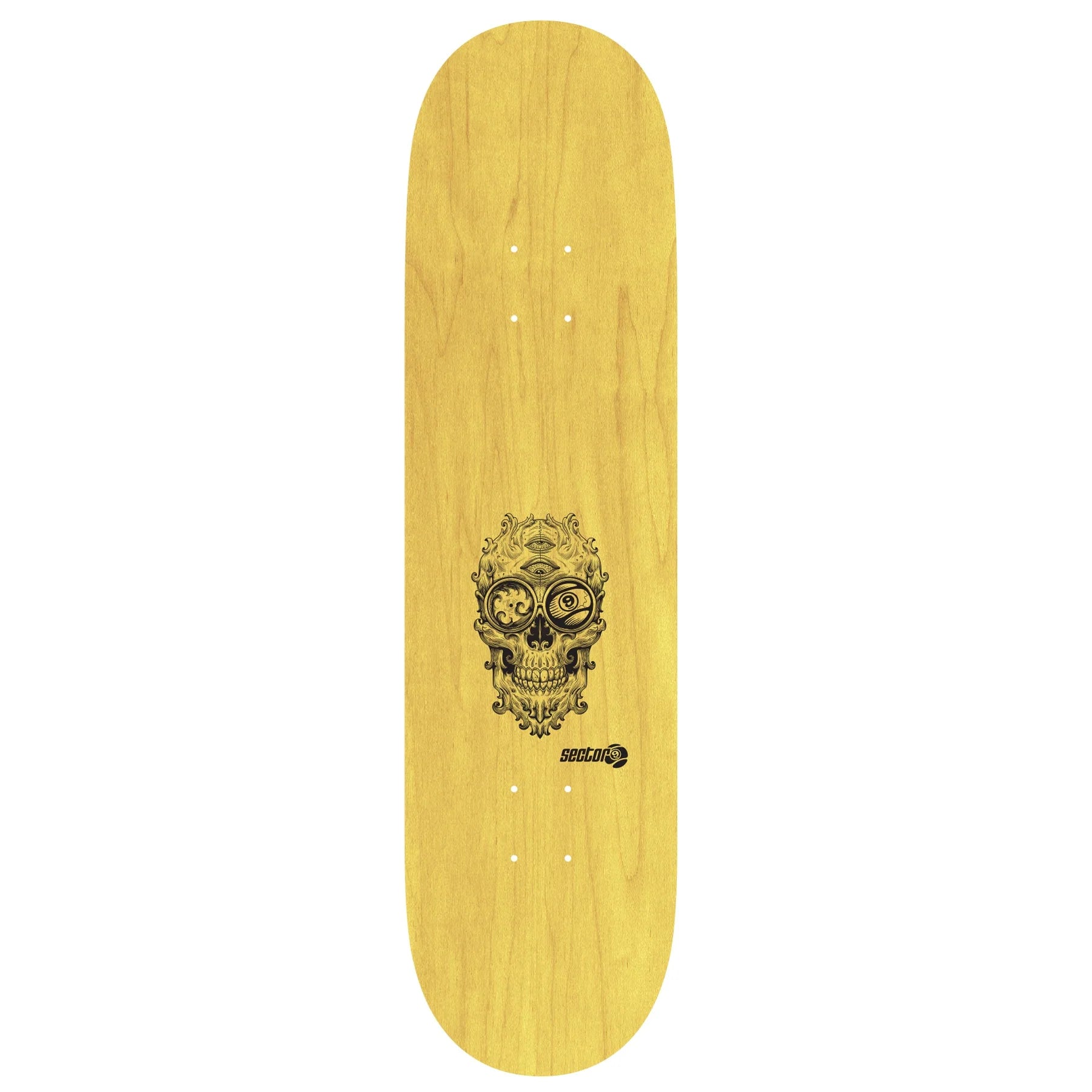 Sector 9 Death Ray 8.25" x 14.25" Skateboard Deck