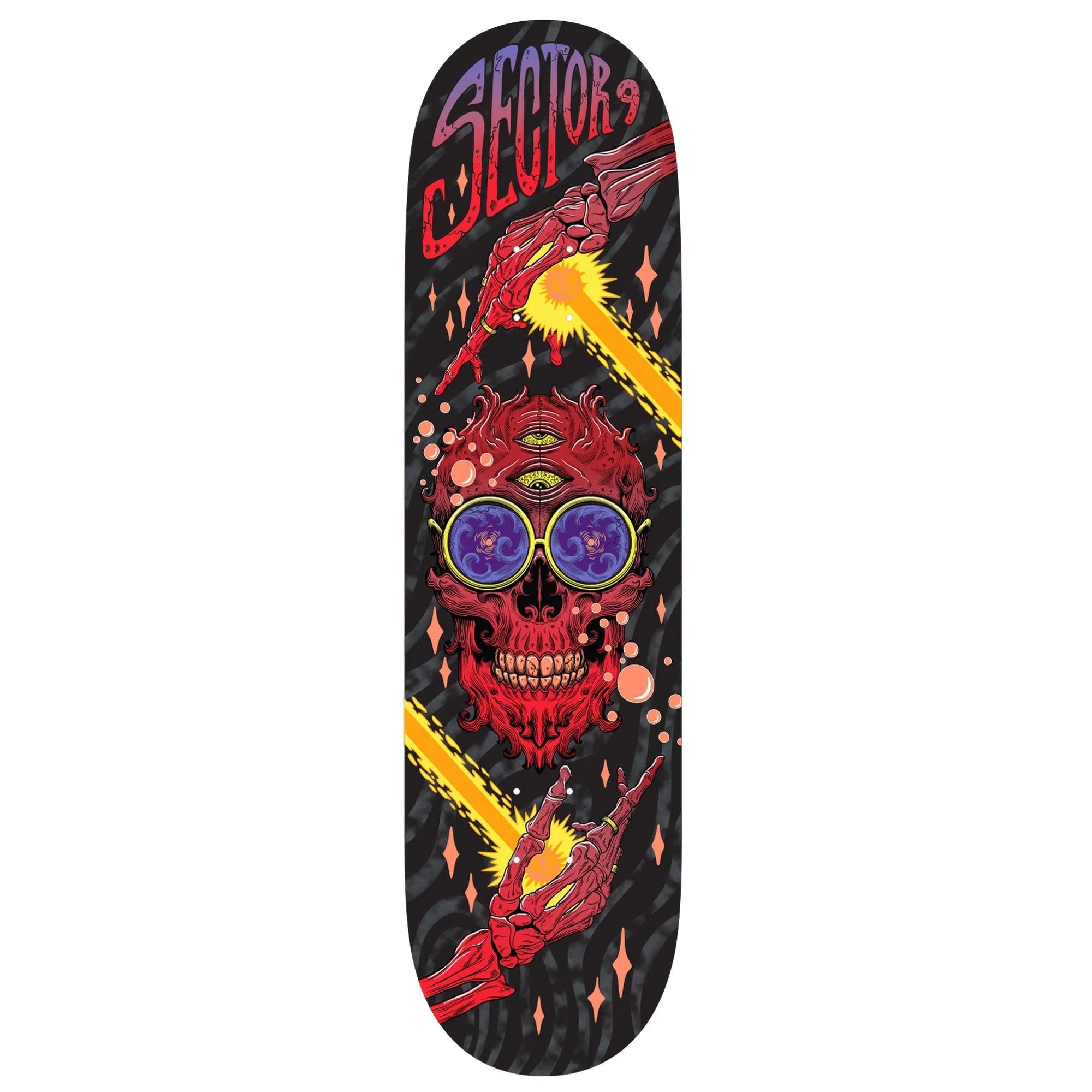 Sector 9 Death Ray 8.5" x 32.3" Skateboard Deck