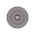 Independent Revolution 6" x 6" White Sticker