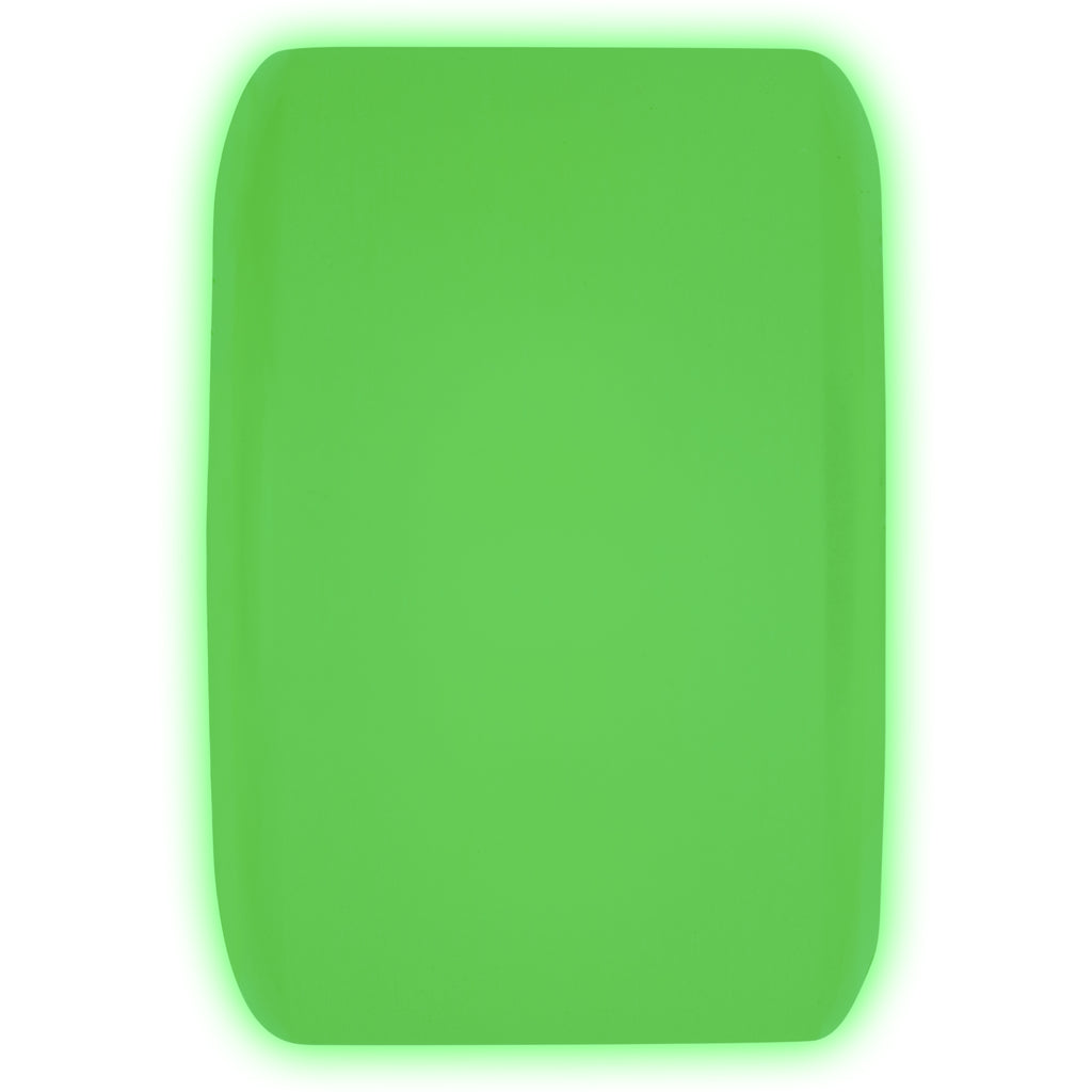 Slime Balls Friends of Planet 9 Light Ups OG Slime GITD 66mm 78a Skateboard Wheels