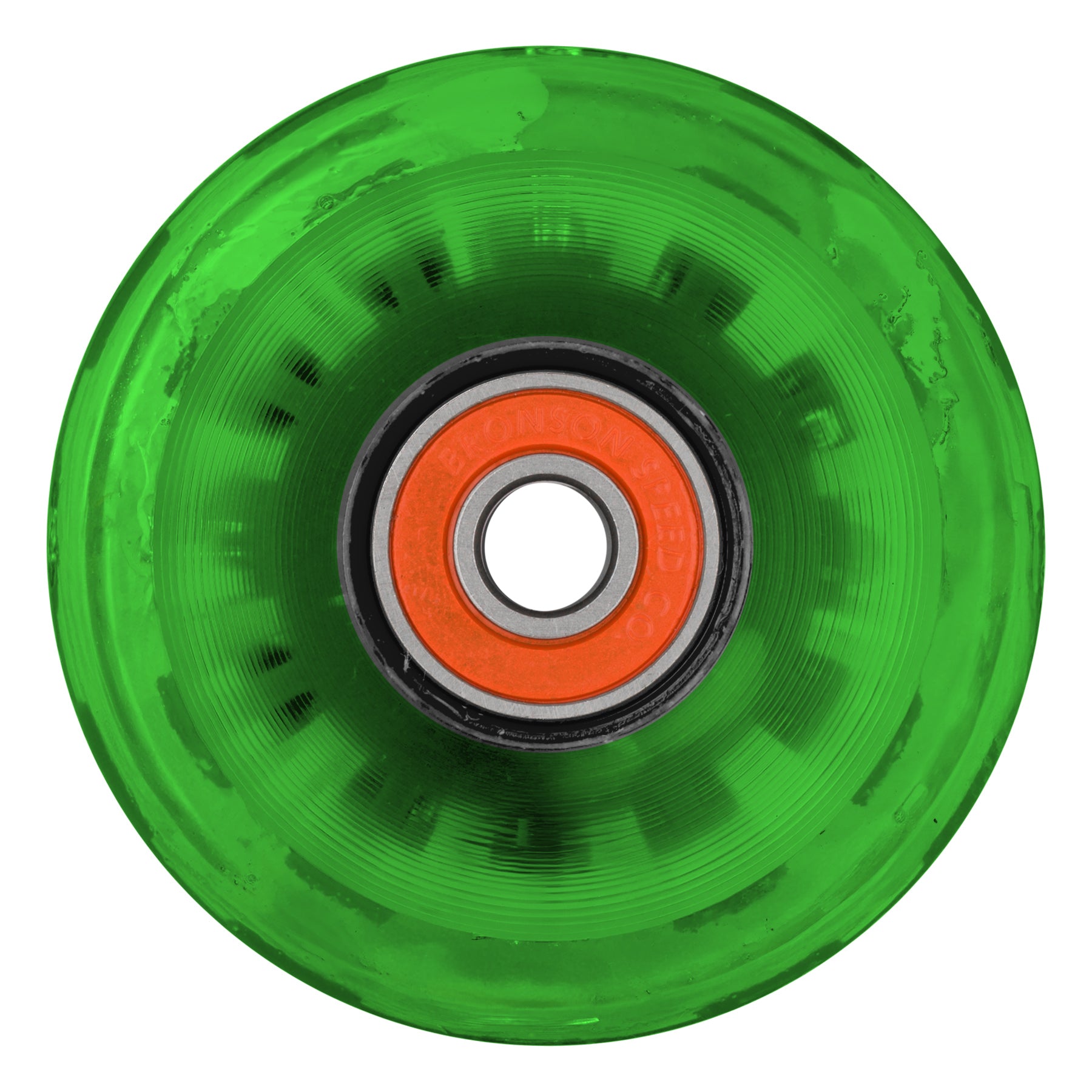 Slime Balls Screaming Slime Light Ups OG Slime 60mm 78a Green Yellow Skateboard Wheels