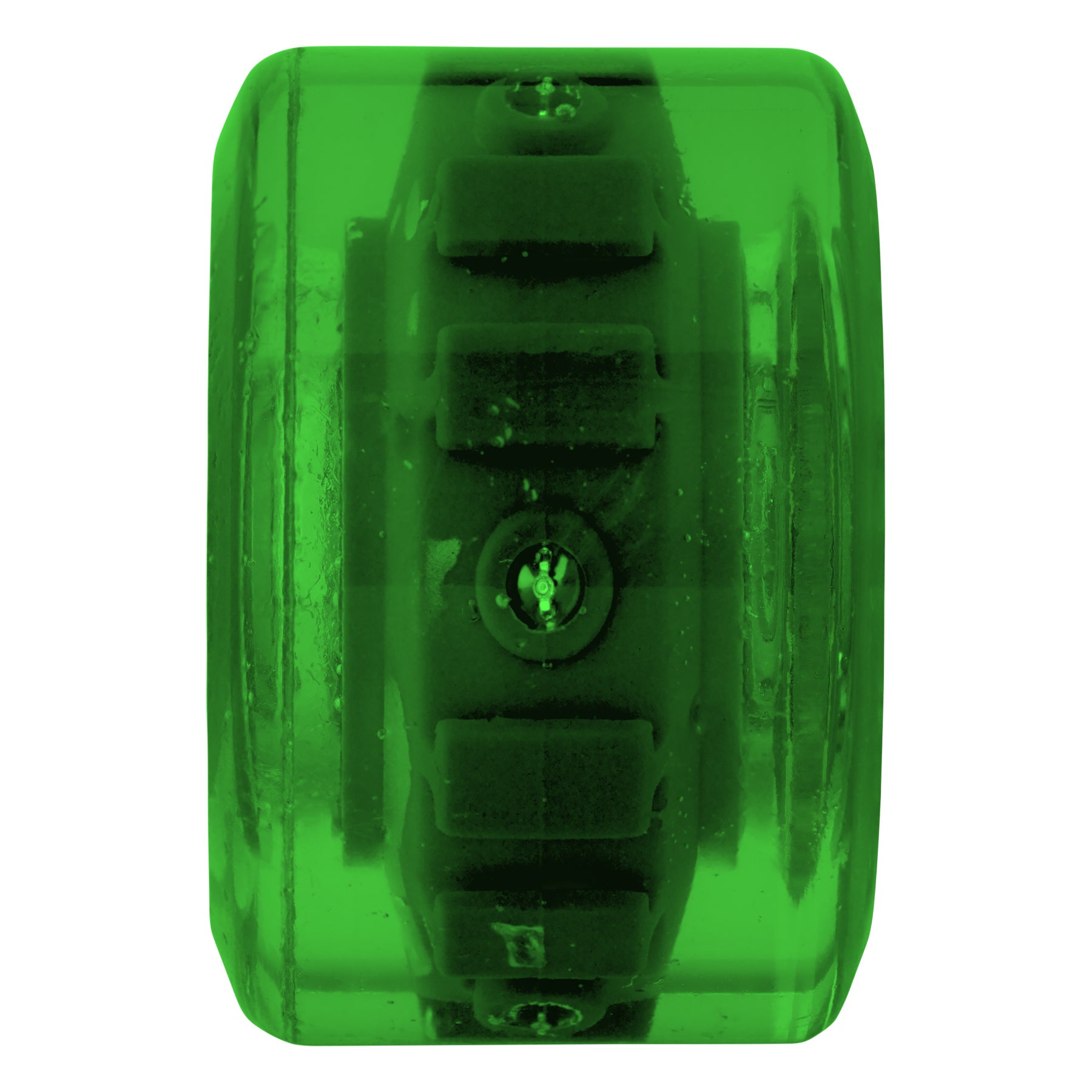 Slime Balls Screaming Slime Light Ups OG Slime 60mm 78a Green Yellow Skateboard Wheels