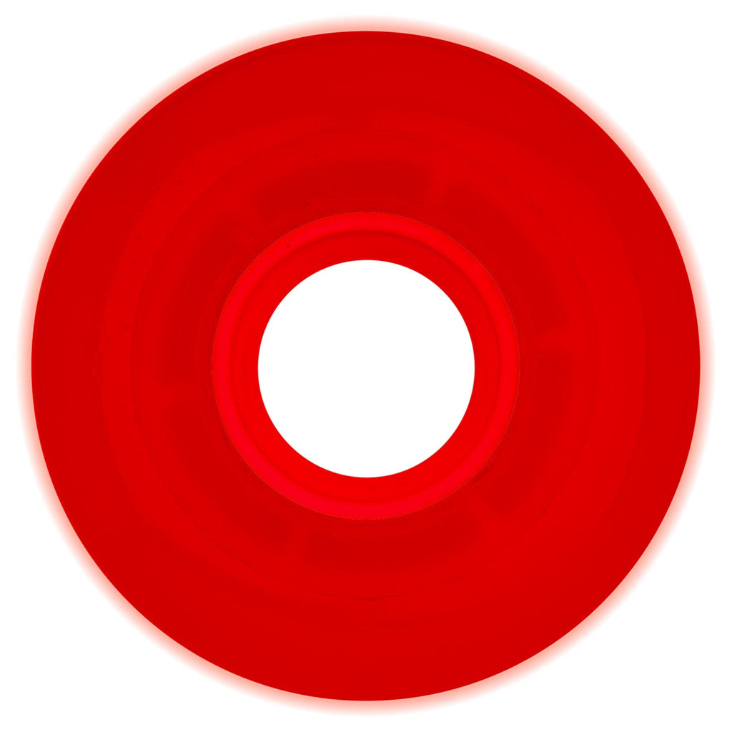Ricta Clouds 55mm 78a Red GITD Skateboard Wheels