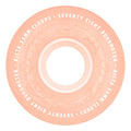 Ricta Clouds 55mm 78a Red GITD Skateboard Wheels