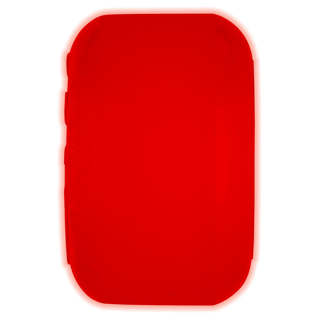 Ricta Clouds 55mm 78a Red GITD Skateboard Wheels