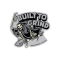Independent Built To Grind 5" Grey Sticker