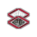 Independent Scroll 2 3.75" Sticker