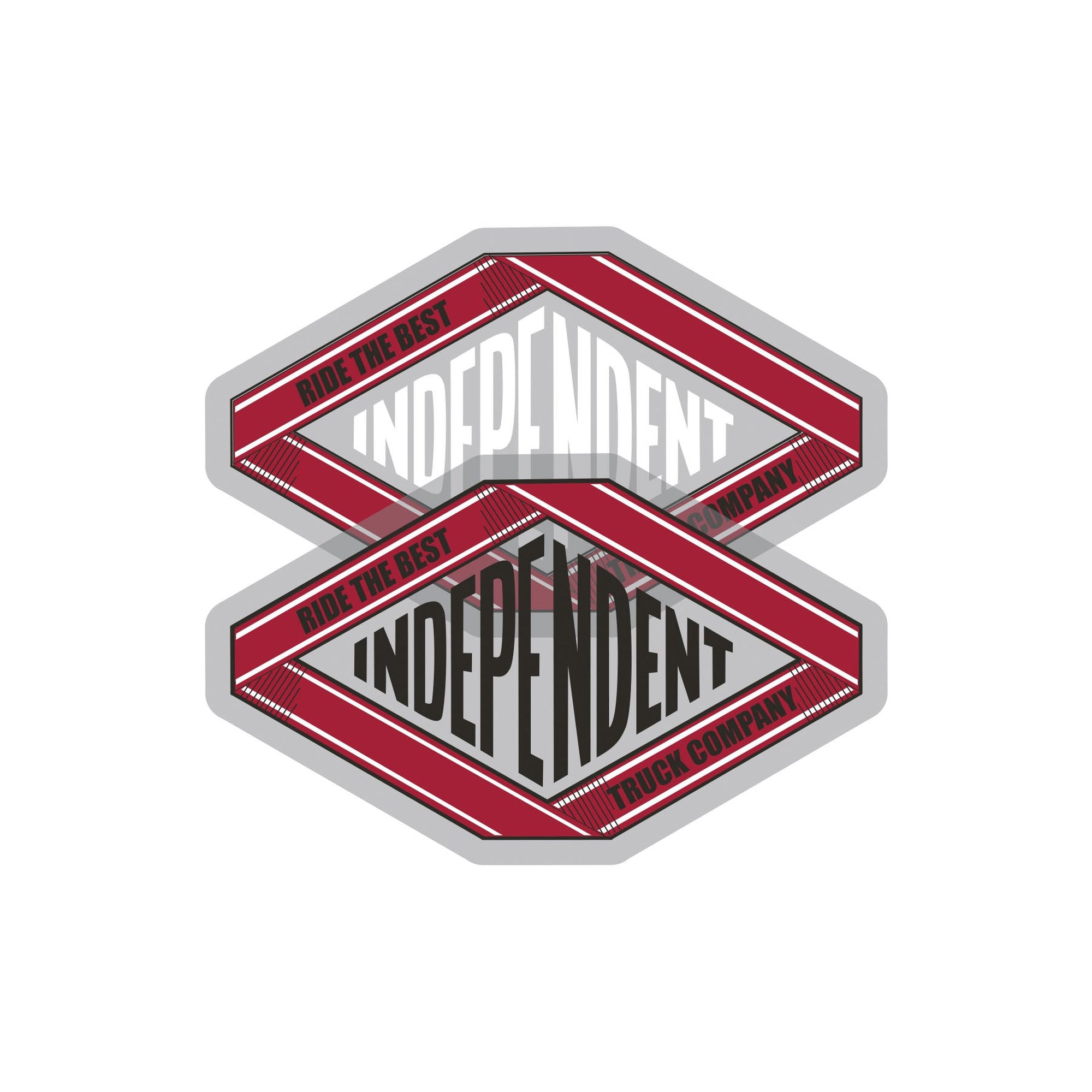 Independent Scroll 2 3.75" Sticker