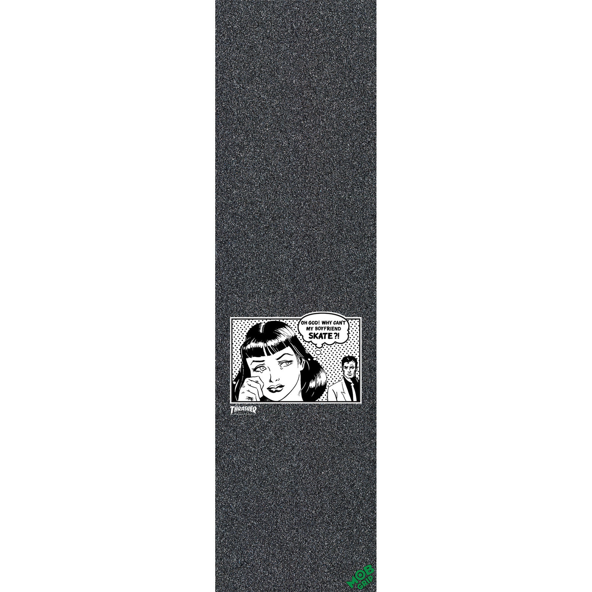 Mob x Thrasher Boyfriend 9" x 33" Skateboard Grip Tape