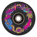 Slime Balls Neon Vomit Limited Edition Light Ups OG Slime 60mm 78a Black Skateboard Wheels
