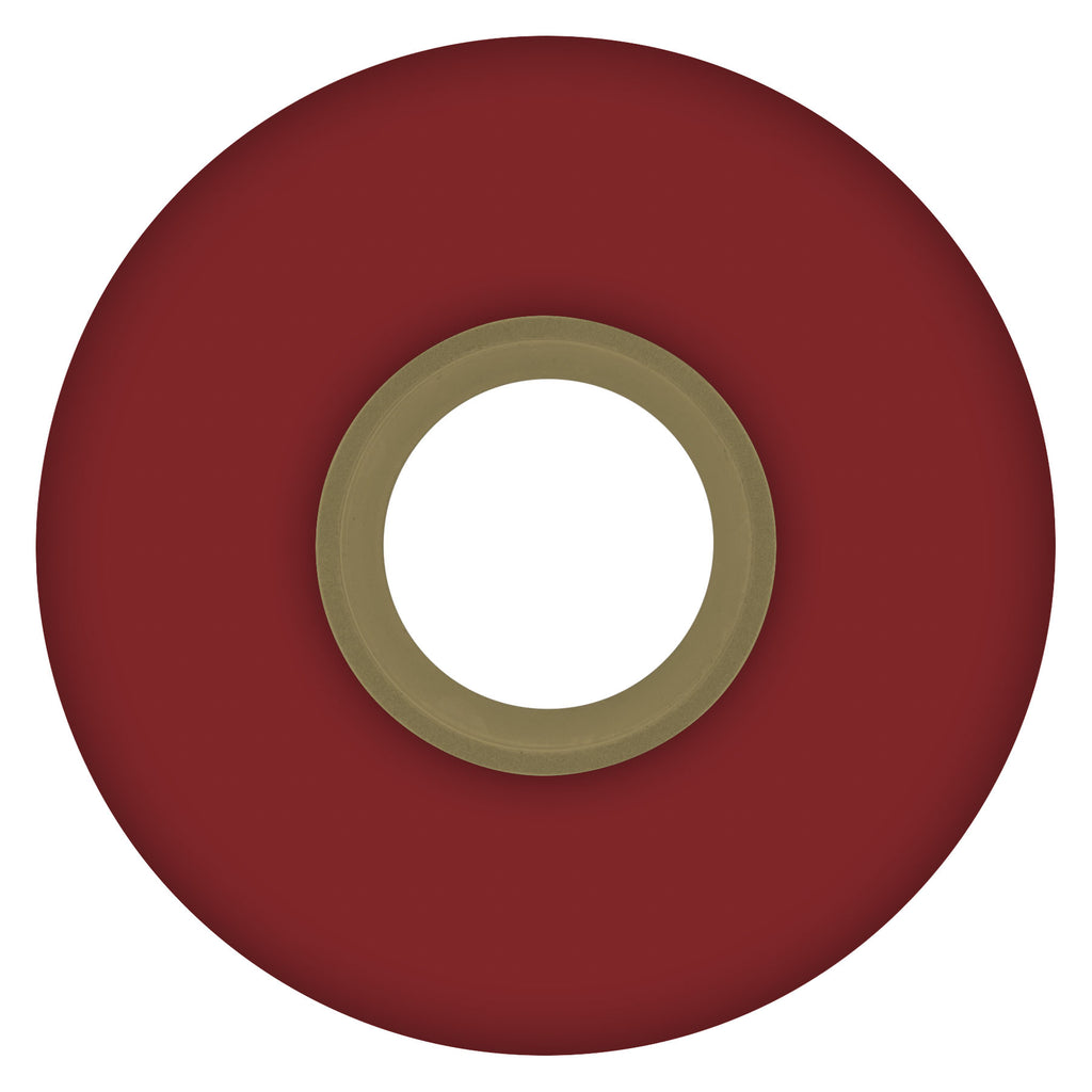 Ricta Clouds 56mm 92a Maroon Gold Skateboard Wheels
