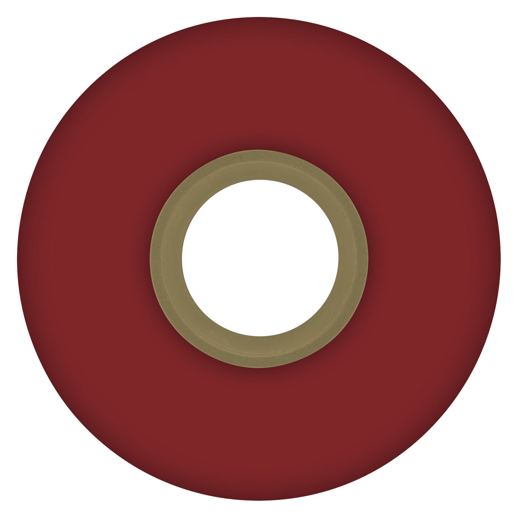 Ricta Clouds 56mm 92a Maroon Gold Skateboard Wheels
