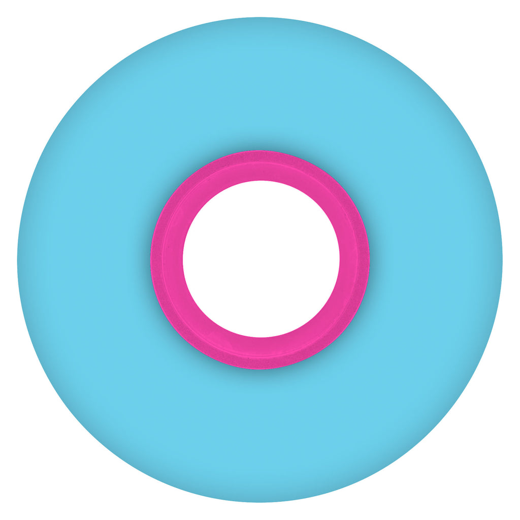 Ricta Clouds 54mm 92a Blue Pink Skateboard Wheels