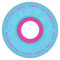 Ricta Clouds 54mm 92a Blue Pink Skateboard Wheels