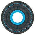 Ricta Clouds 57mm 78a Transparent Black Blue Skateboard Wheels