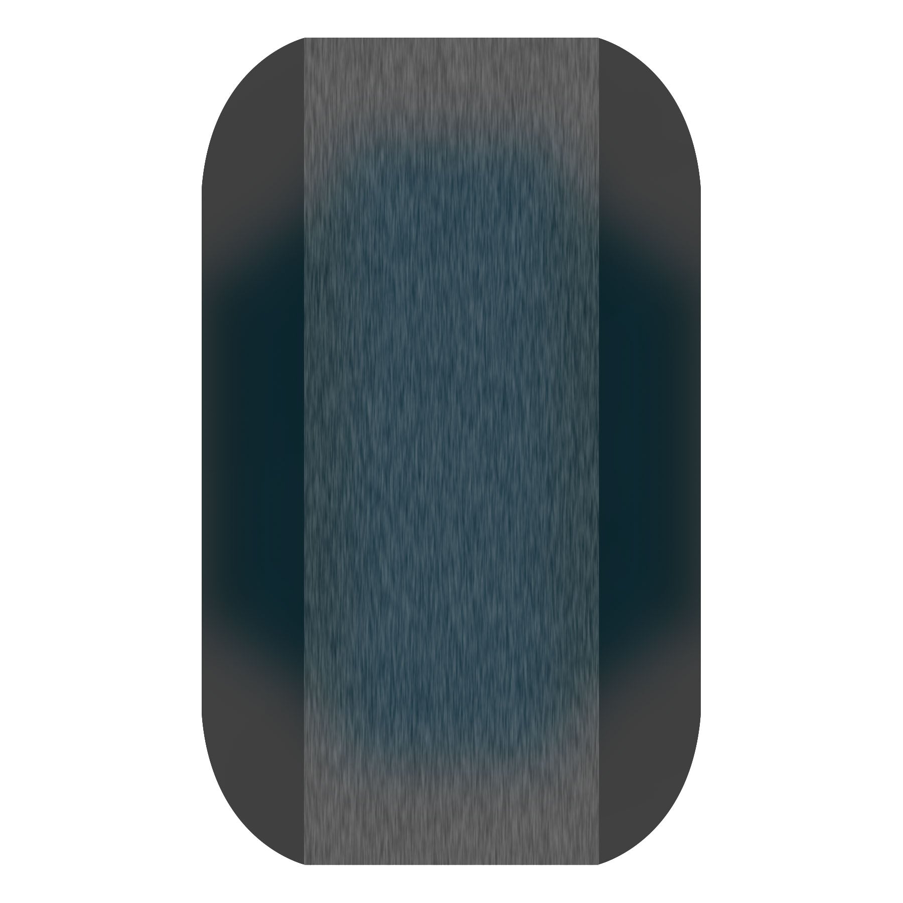 Ricta Clouds 57mm 78a Transparent Black Blue Skateboard Wheels