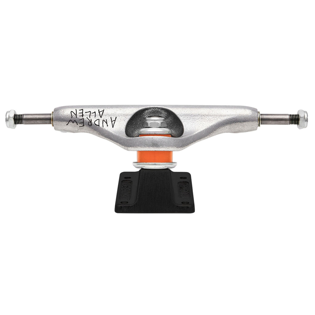Independent Stage 11 Hollow Andrew Allen Pro Silver Black Standard Skateboard Trucks